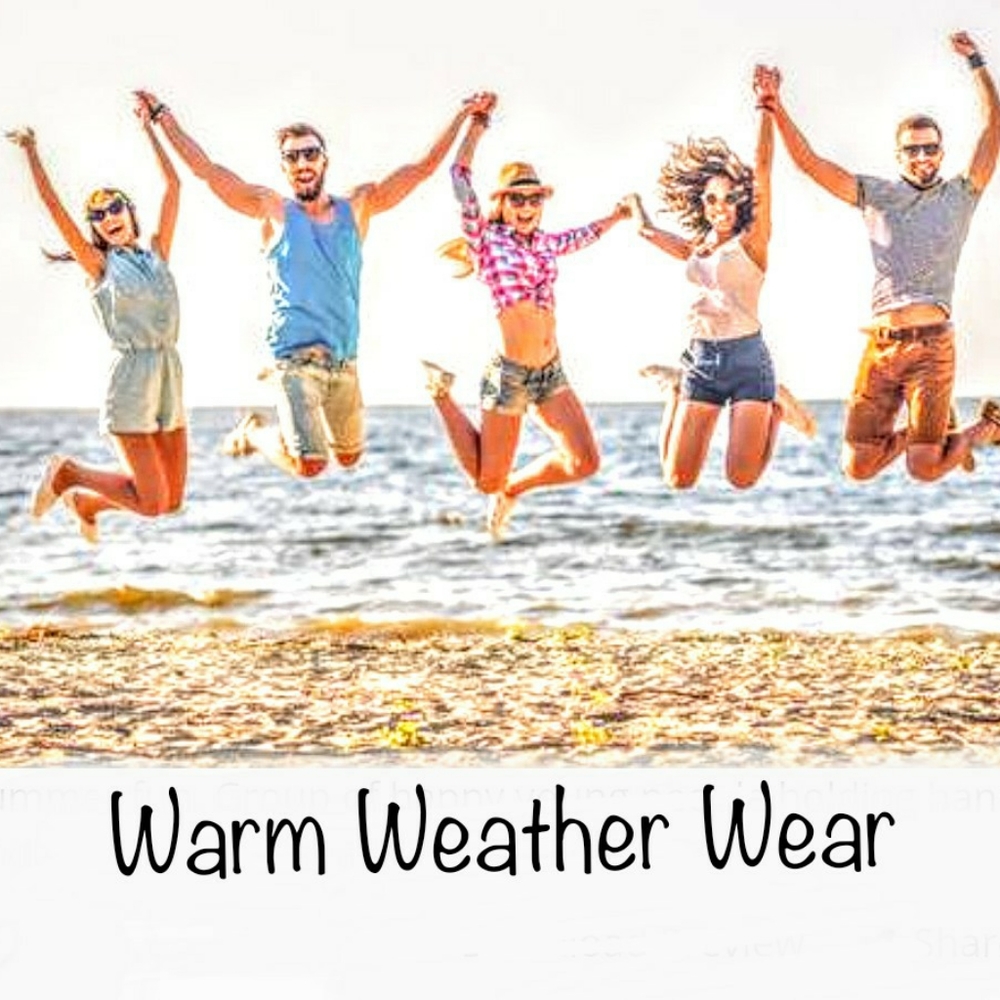 Warm Weather Wear Vacation